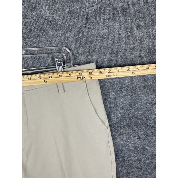 Dockers Smart 360 Flex Pants Khaki Mens 34X32 Tan Chino Workday Classic Fit - Picture 3 of 12